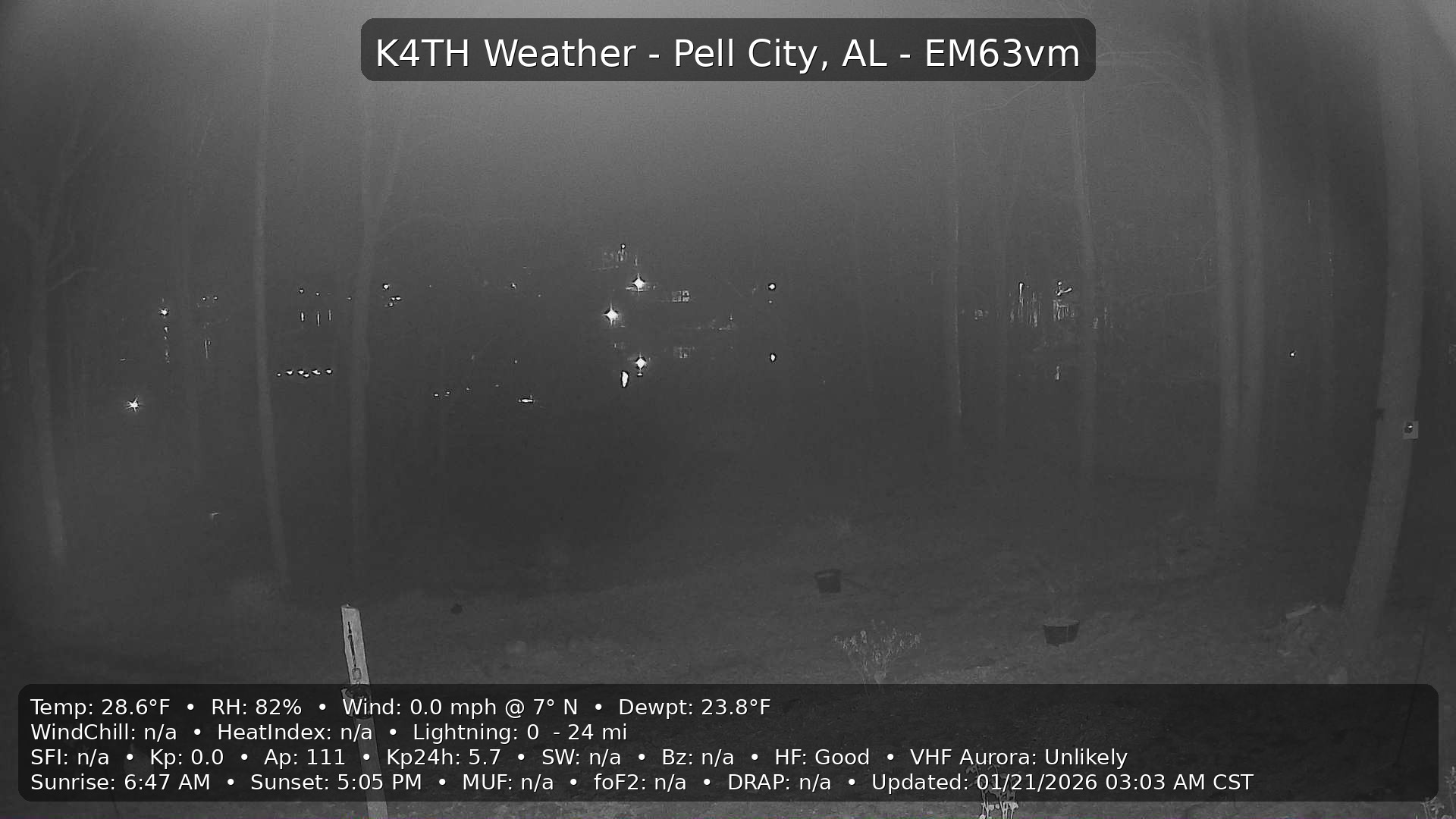 Latest weather image